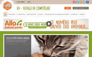 compiegne.spa.asso.fr website preview