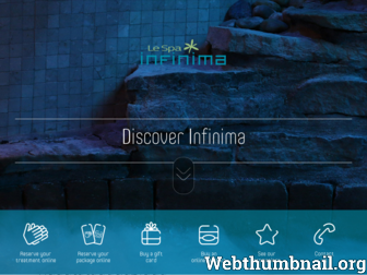 infinima.com website preview