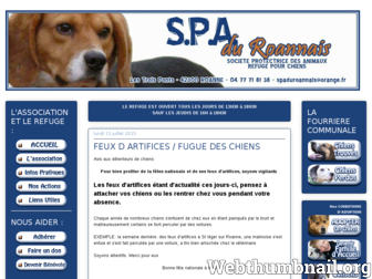spa-roanne.fr website preview