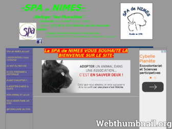 spa-nimes.wifeo.com website preview