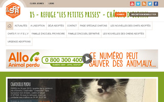 chateaudolonne.spa.asso.fr website preview