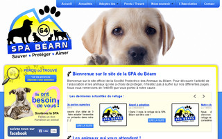 spa64.fr website preview