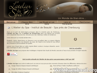 atelier-du-spa.com website preview