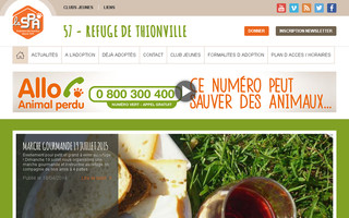 thionville.spa.asso.fr website preview