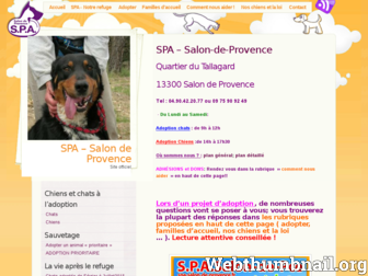 spa-salon-de-provence.fr website preview