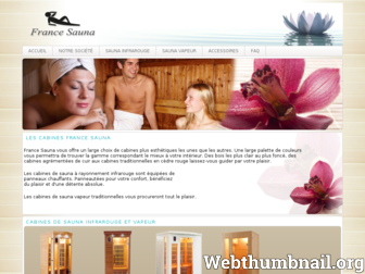 france-sauna.com website preview