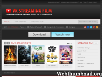 vkstreamingfilm.biz website preview