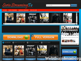 seriestreaming.tv website preview