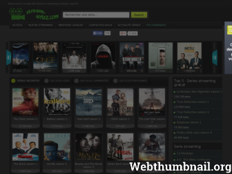 stream-seriez.com website preview