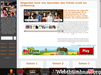 freres-scott-streaming.fr website preview