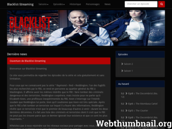 blacklist-streaming.com website preview