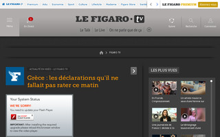 video.lefigaro.fr website preview