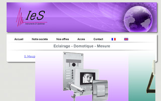 instruments-systemes.fr website preview