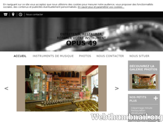 instrument-opus-angers.fr website preview