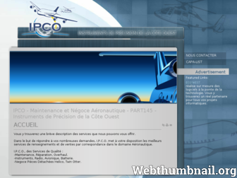 ipco-instruments.com website preview