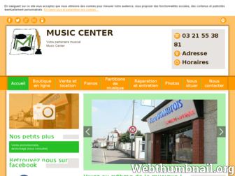 pierre-duhautois-musique.fr website preview