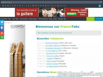 francetabs.com website preview
