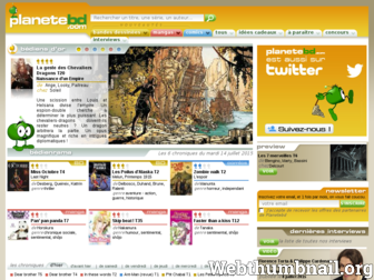 planetebd.com website preview