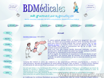 bdmedicales.com website preview