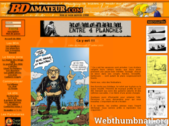 bdamateur.com website preview