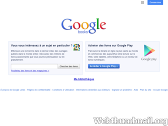 books.google.fr website preview