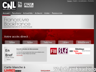 francelivre.org website preview