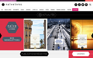 naivelivres.com website preview