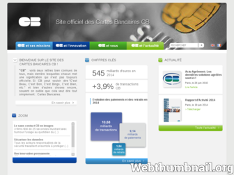 cartes-bancaires.com website preview