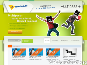 multipassplus.eu website preview