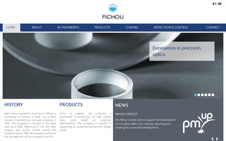 optique-fichou.com website preview