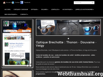 optique-brechotte.com website preview
