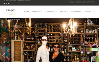 larochelle-optique.com website preview