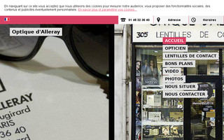 optique-vaugirard.fr website preview