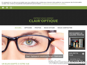 miss-optique.fr website preview