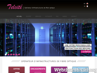 telcite.fr website preview