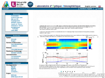 www-loa.univ-lille1.fr website preview