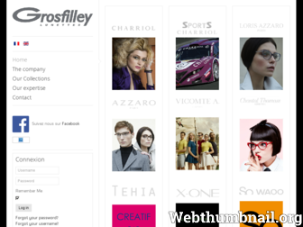 grosfilley.com website preview