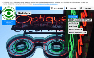 medioptic.com website preview