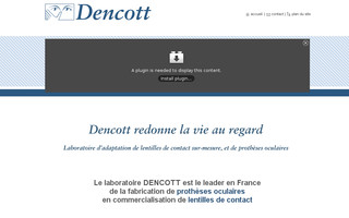 dencott.com website preview