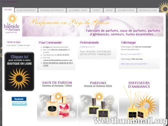 parfumerie-de-grasse.com website preview
