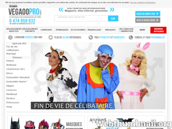 vegaoopro.com website preview