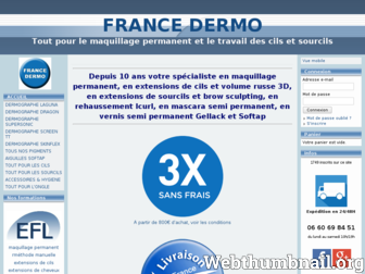 france-dermo.com website preview