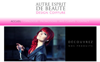 autre-esprit-de-beaute.fr website preview