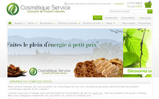 cosmetique-service.com website preview