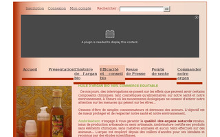 huile-argan-bio.biz website preview