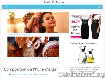 huileargan.blogspot.com website preview