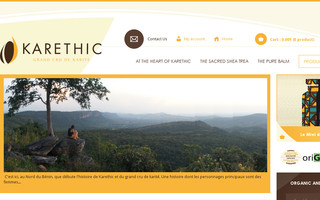 karethic.com website preview