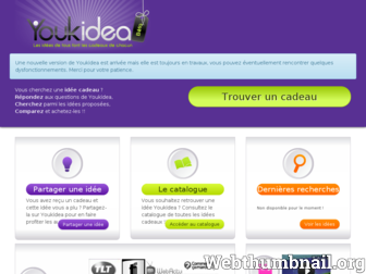 youkidea.com website preview