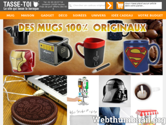 tasse-toi.com website preview