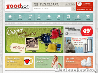 goodson.fr website preview